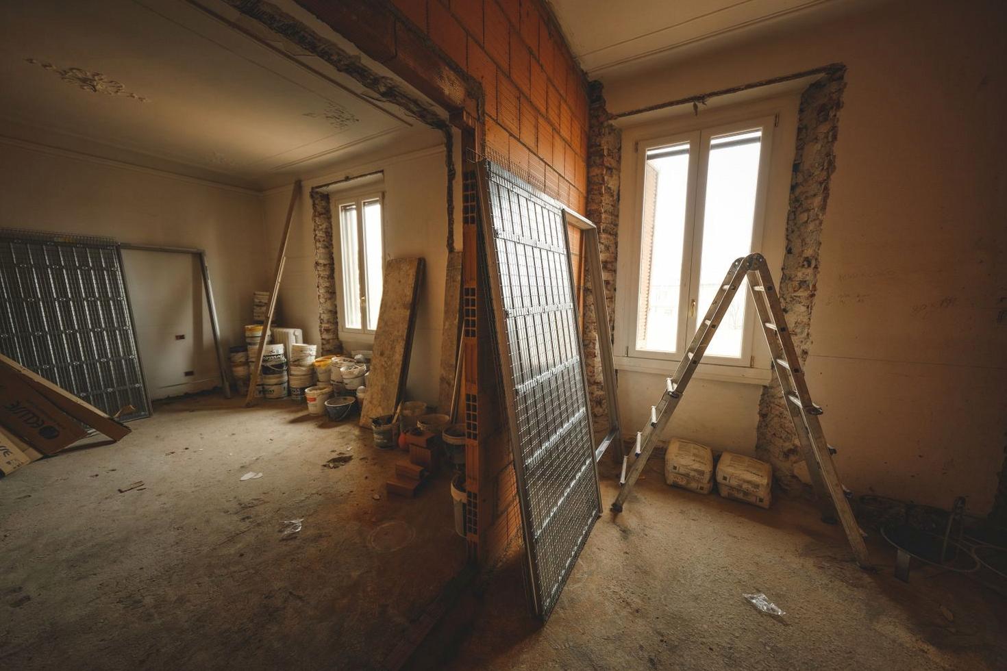 Interior renovation