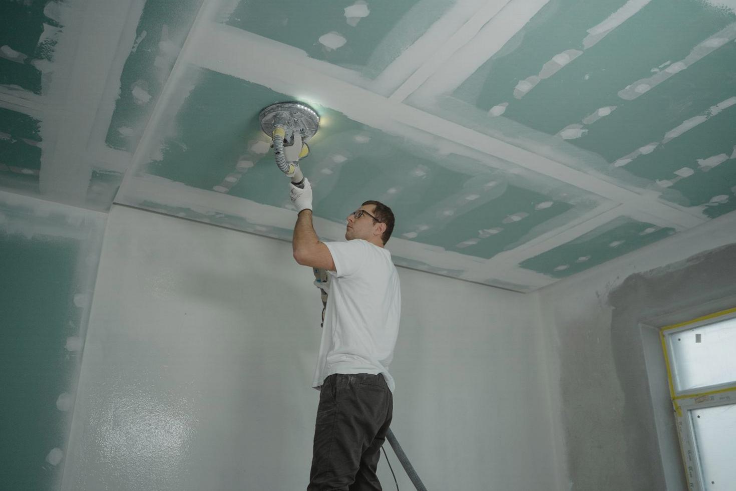 Ceiling renovation