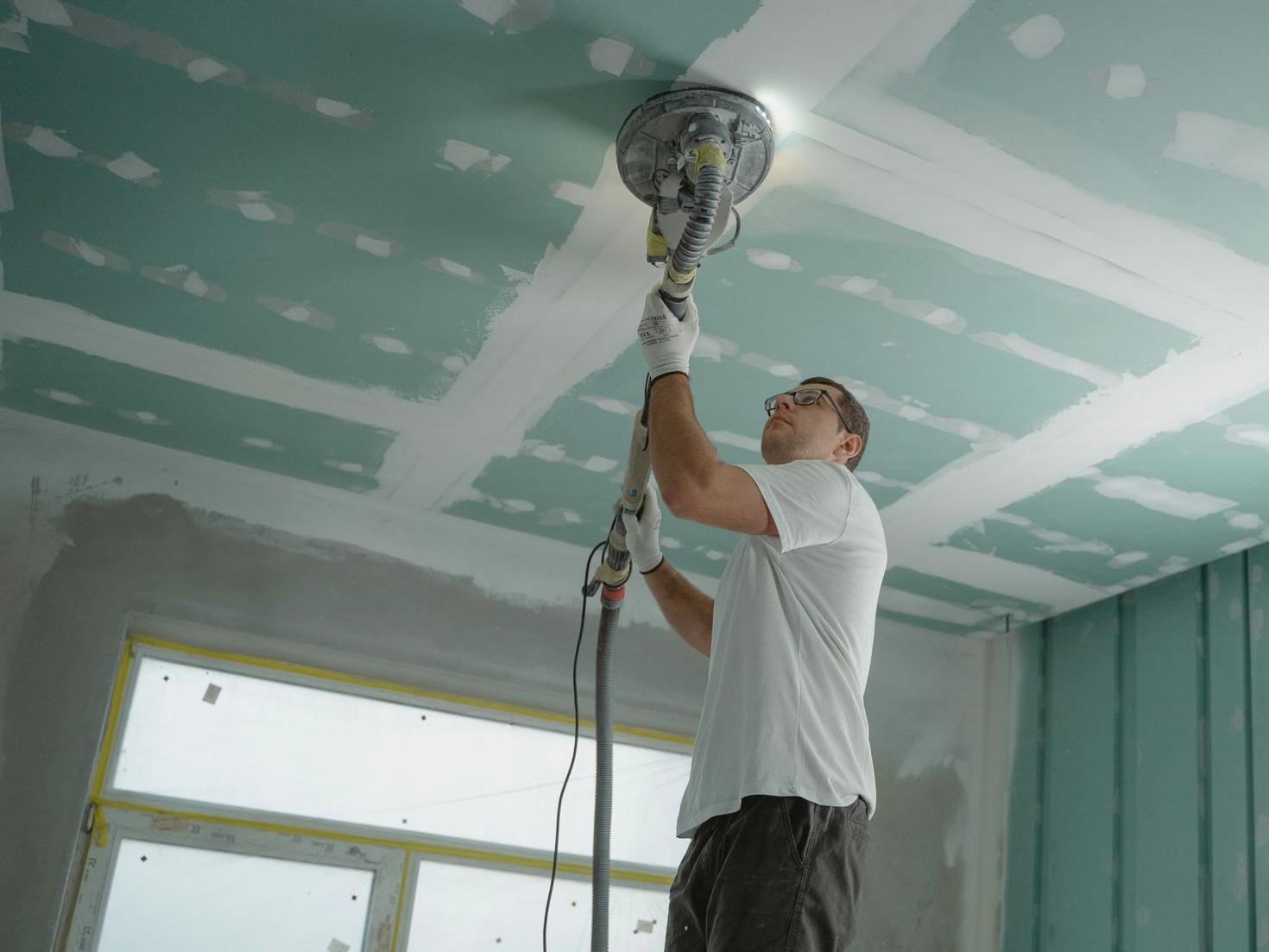 Plafond Afwerking
